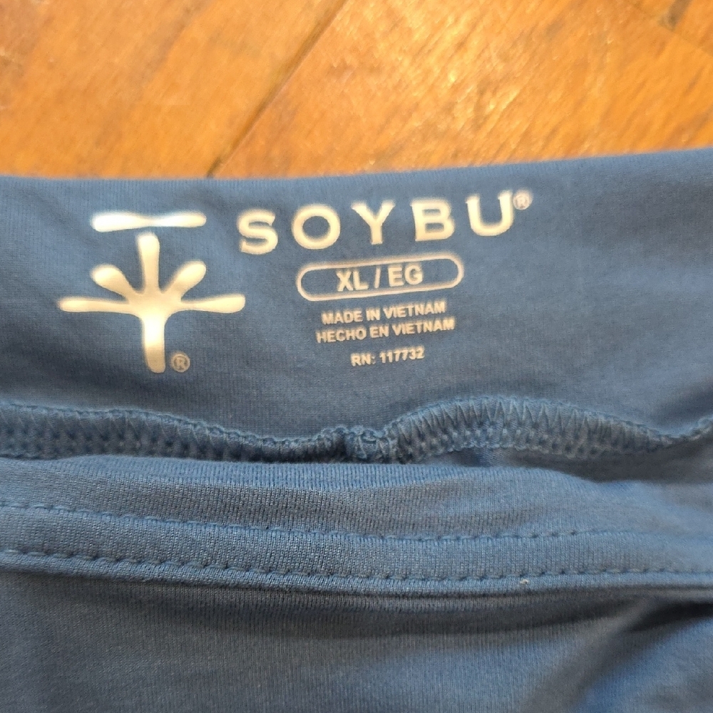 Soybu Blue and White Skirt Set - Picture 4 of 4